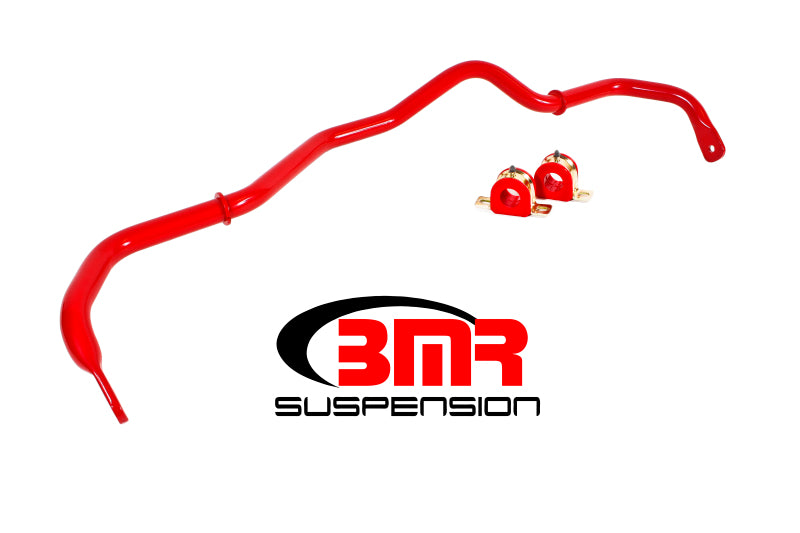 BMR 16-17 6th Gen Camaro Front Hollow 32mm Non-Adj. Sway Bar Kit - Red - DTX Performance