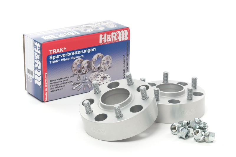 H&R Trak+ 20mm DRM Adaptor Stud 5/120 CB 72.5 Thread 14x1.5 - 13-18 Land Rover Range Rover Typ LG - DTX Performance