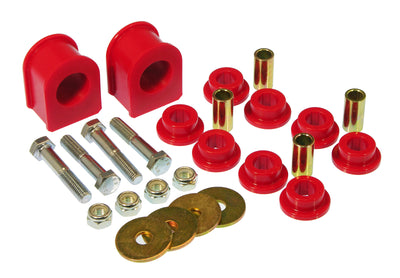 Prothane 99-3/99 Ford F250 SD 4wd Front Sway Bar Bushings - 32mm - Red for suspension upgrades