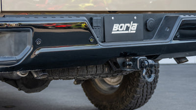 Borla 22-23 Chevrolet Silverado 1500 ZR2 & AT4X 6.2L CC SB 147.5in WB ATAK Cat-Back performance car part