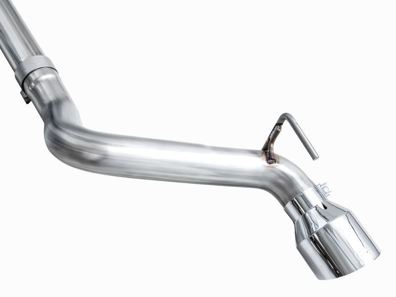 AWE 2023 Nissan Z RZ34 RWD Track Edition Catback Exhaust System w/ Chrome Silver Tips - DTX Performance