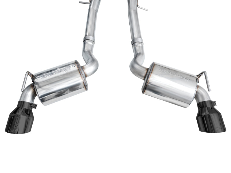 AWE 2023 Nissan Z RZ34 RWD Touring Edition Catback Exhaust System w/ Diamond Black Tips - DTX Performance