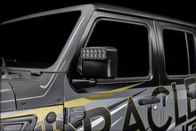 Load image into Gallery viewer, Oracle Lighting LED Off-Road Side Mirrors for Jeep Wrangler JL / Gladiator JT in black finish with integrated high-powered LEDs.