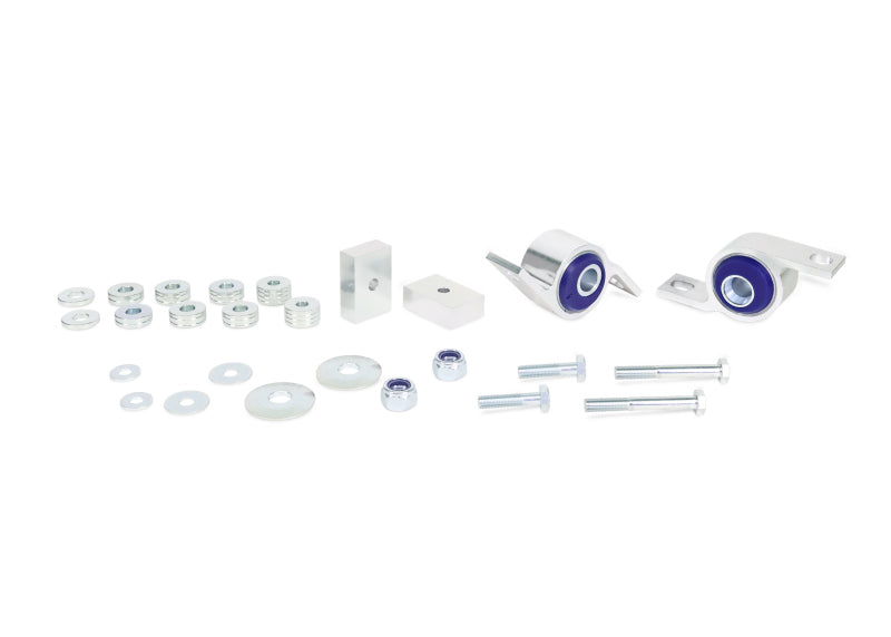 SuperPro 02-07 Subaru Impreza Front Lower Control Arm Anti-Lift Caster Kit