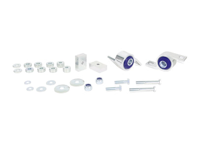 SuperPro 02-07 Subaru Impreza Front Lower Control Arm Anti-Lift Caster Kit