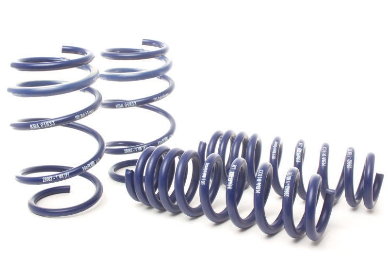 H&R 19-22 BMW 330i Sedan (2WD) G20 Sport Spring (Incl. Adaptive Susp.) - DTX Performance