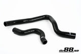 do88 Volvo 850/S70/V70 Turbo 94-00 Coolant Hoses Black
