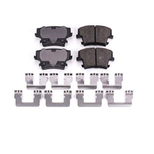 Load image into Gallery viewer, Power Stop 05-19 Chrysler 300 Rear Z17 Evolution Ceramic Brake Pads w/Hardware - DTX Performance