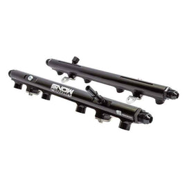 Snow 2018+ Ford Coyote Return Style Fuel Rail Kit (Pair) for performance upgrades
