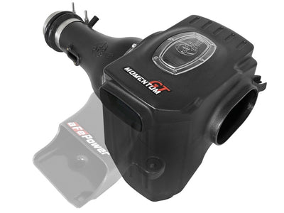 aFe Momentum GT Pro DRY S Cold Air Intake System for 17-18 Nissan Titan V8 5.6L by DTX Performance, engine performance upgrade part