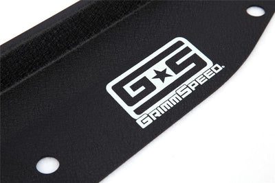 GrimmSpeed 08+ Subaru Impreza/WRX/STI Radiator Shroud w/Tool Tray - Black by DTX Performance