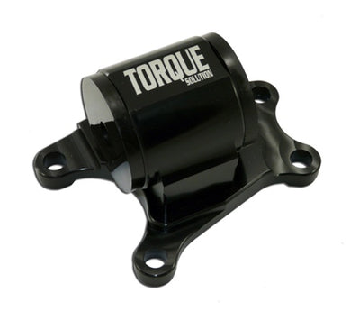 Torque Solution Billet Aluminum 6 speed Transmission Mount: Mitsubishi Evolution VII-IX 2001-2006, performance car parts
