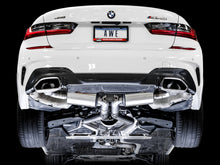 Load image into Gallery viewer, AWE Tuning 2019+ BMW M340i (G20) Non-Resonated Touring Edition Exhaust (Use OE Tips) - DTX Performance