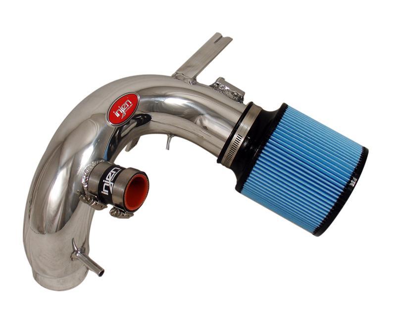 Injen 09-11 Mitsubishi Ralliart 2.0L 4cyl Turbo Polished Tuned Short Ram Intake System w/ MR Tech - DTX Performance