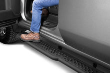 Load image into Gallery viewer, RealTruck 19-26 Chevy Silverado/GMC Sierra 1500 Crew Cab Growler Sport Running Boards - Tex. Black