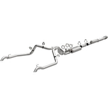 Load image into Gallery viewer, MagnaFlow 24-25 Chevrolet/GMC Silverado/Sierra 1500 ZR2/AT4X Overland Series Cat-Back Exhaust System, performance upgrades