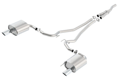 Borla Atak Cat Back 15-17 Ford Mustang 2.3L EcoBoost MT/AT exhaust system