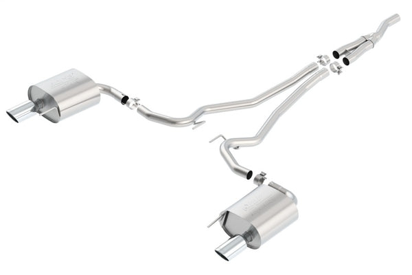 Borla Atak Cat Back 15-17 Ford Mustang 2.3L EcoBoost MT/AT exhaust system