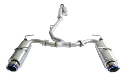 HKS 2022+ Subaru BRZ Hi-Power Muffler SPEC-L2 ZD8 FA24 exhaust system for performance car upgrades at DTX Performance, veteran owned shop