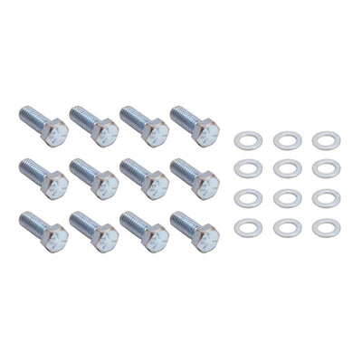 Spectre Intake Bolt Kit - Zinc for performance upgrades by DTX Performance. Engine performance parts for Chevrolet and Chrysler.