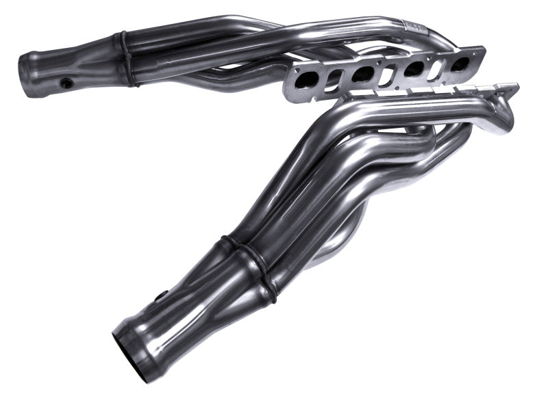 Kooks 19-20 Ram 1500 5.7L HEMI 1-7/8in x 3in SS Long Tube Headers w/ 3in x OEM HIFLO Catted Y-Pipe - DTX Performance