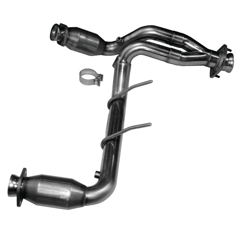 Kooks 09-10 Ford F-150/ Ford Raptor 5.4L 3V 2 1/2in x 2 1/2in OEM Cat Y Pipe Kooks HDR Req - DTX Performance