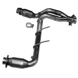 Kooks 09-10 Ford F-150/ Ford Raptor 5.4L 3V 2 1/2in x 2 1/2in OEM Cat Y Pipe Kooks HDR Req