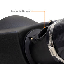 Load image into Gallery viewer, Sensor port on Mishimoto 2023+ Toyota GR Corolla Performance Intake