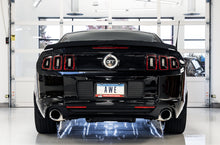 Load image into Gallery viewer, AWE Tuning S197 Mustang GT Axle-back Exhaust - Touring Edition (Chrome Silver Tips) - DTX Performance