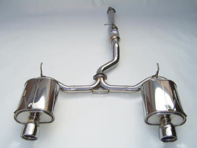 Invidia 00+ S2000 Q300 Dual Tip Cat-back exhaust performance car parts by DTX Performance, engine upgrades for Honda S2000
