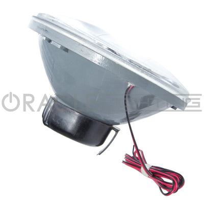 Oracle Pre-Installed Lights 5.75 IN. Sealed Beam - Blue Halo for performance car parts at DTX Performance.