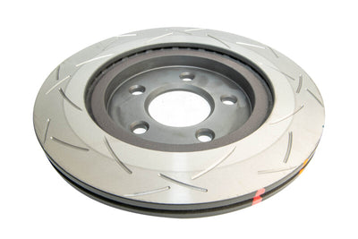 DBA 05-13 Ford Mustang GT/V6 Rear Slotted 4000 Series Rotor, high performance brakes, aftermarket performance parts