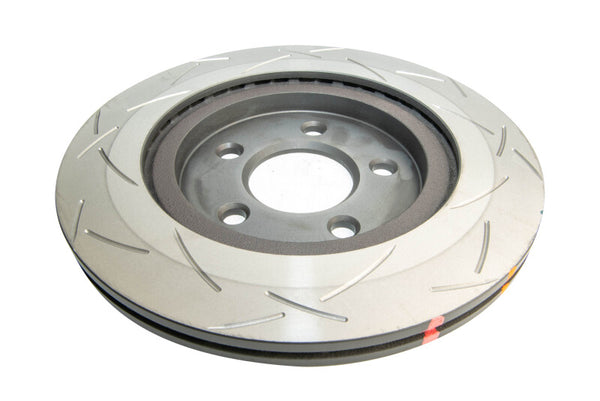 DBA 05-13 Ford Mustang GT/V6 Rear Slotted 4000 Series Rotor, high performance brakes, aftermarket performance parts