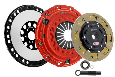 Action Clutch 18-21 Subaru WRX 2.0L (FA20DIT) Turbo AWD Stage 2 Clutch (1SC) w/Lightened Flywheel, high performance auto parts