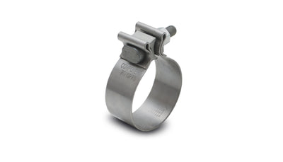 Vibrant SS Accuseal Exhaust Seal Clamp for 2.75in OD Tubing (1in wide band) high performance auto parts