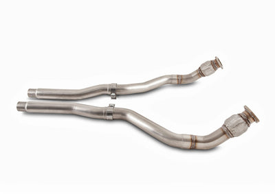 AWE Tuning Audi 8R 3.0T Non-Resonated Downpipes for Q5 / SQ5, performance car parts by DTX Performance, high performance auto parts