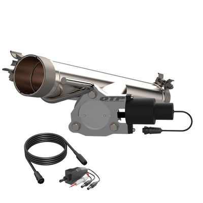 2009-2023 Ram/Dodge 1500 Classic QTP Aggressor Cutout Pipe, performance car parts, DTX Performance, exhaust systems