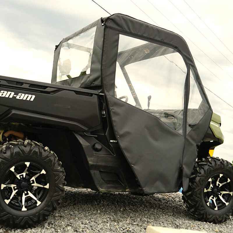 Seizmik 16-23 Can Am Defender HD5-HD10 Soft Door Kit on All-Terrain Vehicle