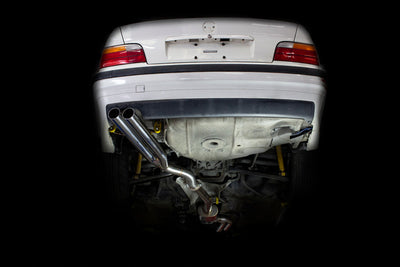 ISR Performance Series II - EP Dual Rear Section Only - BMW E36 performance exhaust car part