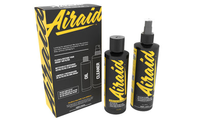 Airaid Renew Kit - 12oz Cleaner / 8oz Squeeze Oil - Yellow for performance car parts by DTX Performance