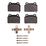 R1 2008-2015 Mitsubishi Lancer Rear R1 Performance Sport Pads & Hardware Kit
