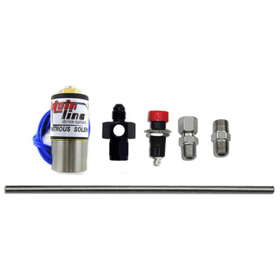Nitrous Express Nitrous Purge Valve (6AN Manifold Push Button and Vent Tube) for performance car parts and upgrades