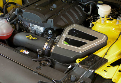 Airaid 15-23 Ford Mustang 2.3L L4 Performance Air Intake System in engine bay