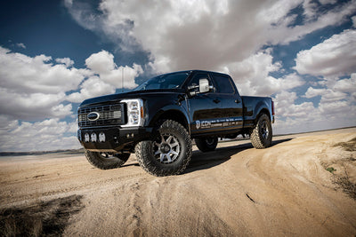 ICON 2008+ Ford F250/F350 Super Duty 2in Rear Leaf Spring Expansion Pack for high performance car tuning and suspension upgrades.