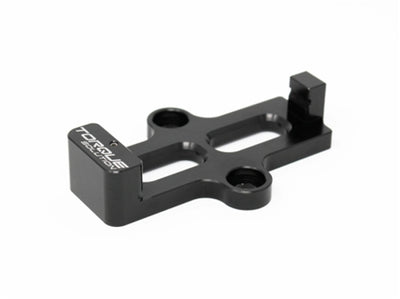 Torque Solution Billet Flex Fuel Sensor Bracket - Fits GM Flex Fuel Sensors, high performance car part, DTX Performance