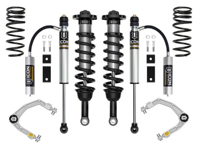 ICON 23-24 Sequoia 3-4.5in Stage 5 Suspension System Billet