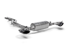 Load image into Gallery viewer, Akrapovic 2025 Audi RSQ8 Evolution Race Line Exhaust System Titanium (link pipe CO-AU/T/5 required)