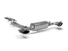 Akrapovic 2025 Audi RSQ8 Evolution Race Line Exhaust System Titanium (link pipe CO-AU/T/5 required)
