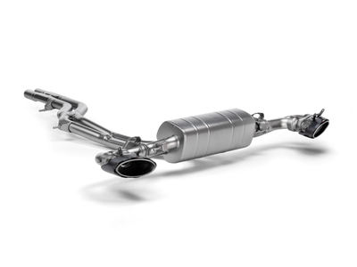 Akrapovic 2025 Audi RSQ8 Evolution Race Line Exhaust System Titanium