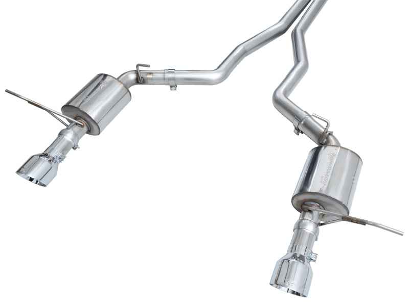 AWE Tuning 11-24 Dodge Durango 5.7L Touring Edition Exhaust w/ Chrome Silver Tips, high performance auto parts
